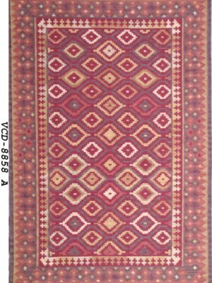 Hand Woven Woolen Rug