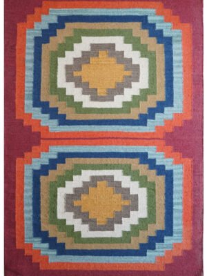 Hand Woven Woolen Rug