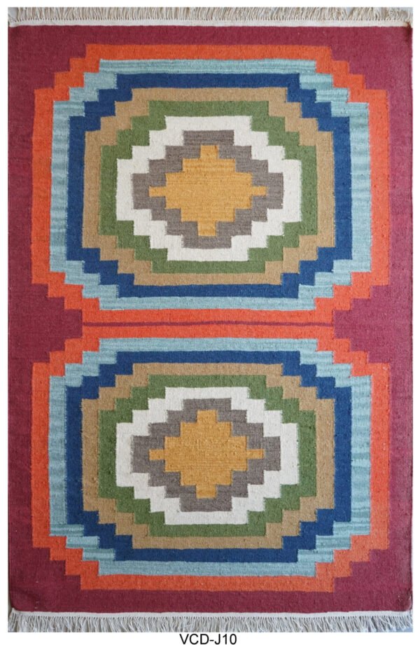 Hand Woven Woolen Rug