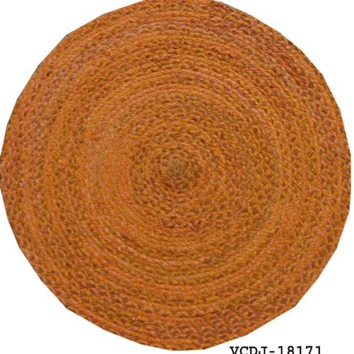 VCDJ-18171 Hand Woven Cotton Rug