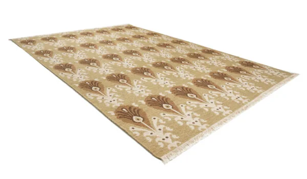 Buta Bliss Hand Knotted Soumak Carpet