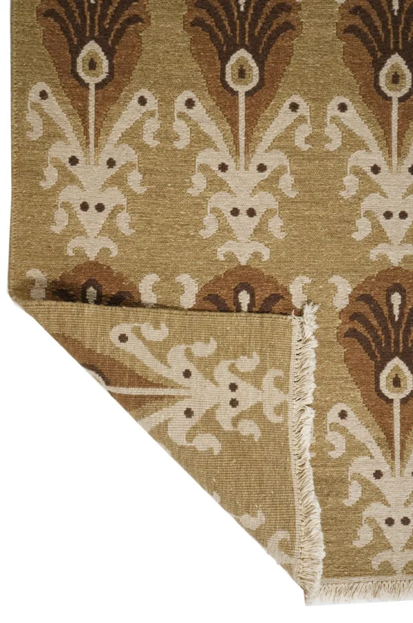 Buta Bliss Hand Knotted Soumak Carpet