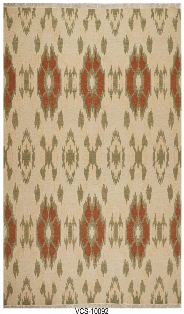 Mirzapur Carpet Rajasthani Rhapsody