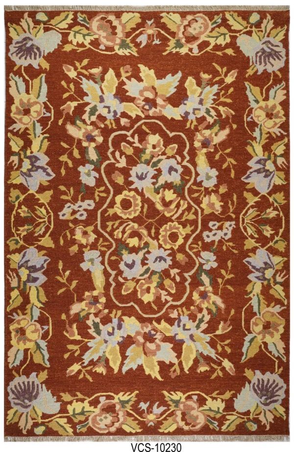 Mirzapur Carpet Kesarin Kavya