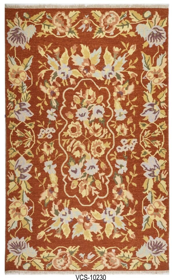 Mirzapur Carpet Gulbahar Aura