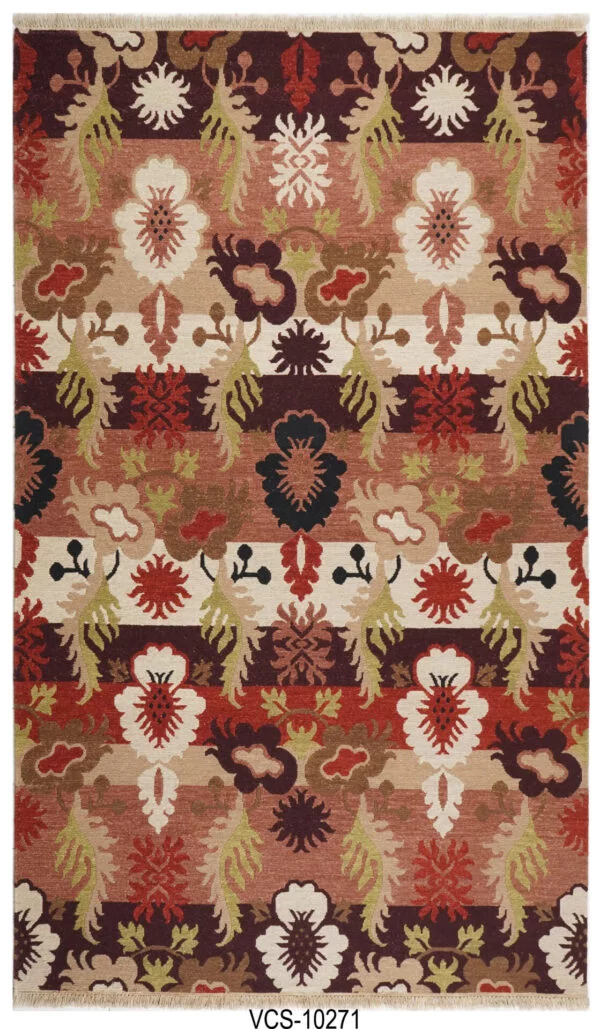 Mirzapur Carpet Gulmohar Gatha