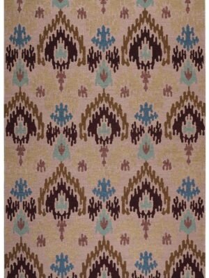 Mirzapur Carpet Ikat Impressions,