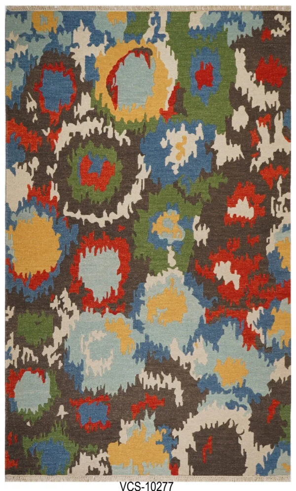 Mirzapur Carpet Kala Kaleidoscope