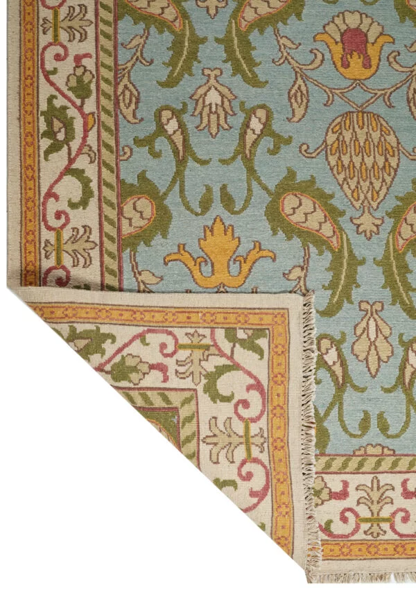 Zareen Zaika Hand Knotted Soumak Carpet