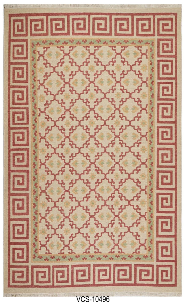 Mirzapur Carpet Meenakari Motif