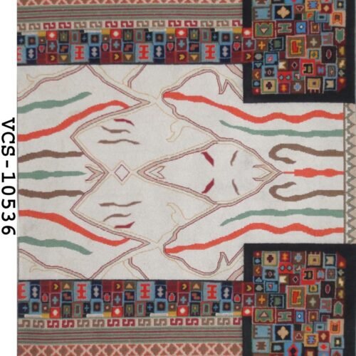 Hand Knotted Soumak Rug