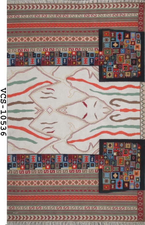 Hand Knotted Soumak Rug