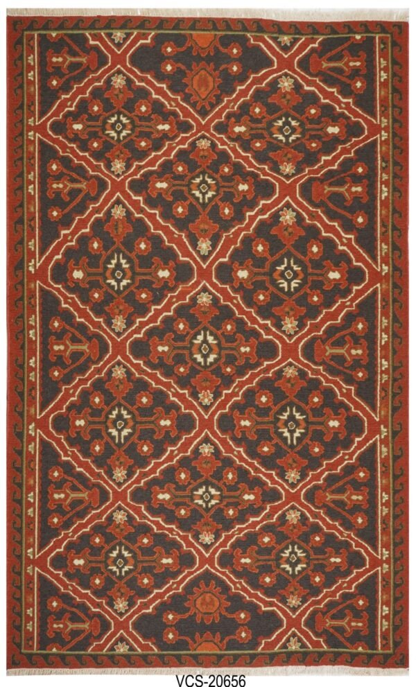 Mirzapur Carpet Rajwada Rang