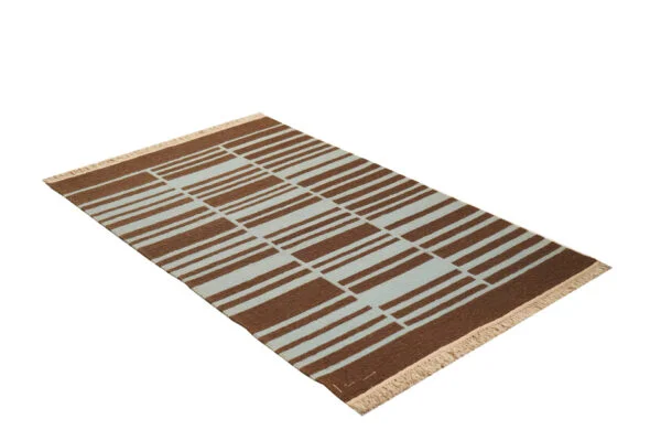 Mirzapur Carpet Tanvi Tunes Hand Knotted Soumak Carpet
