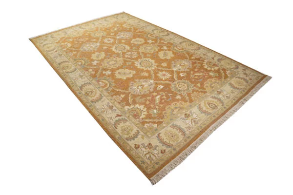 Amrit Kalash Hand Knotted Soumak Carpet