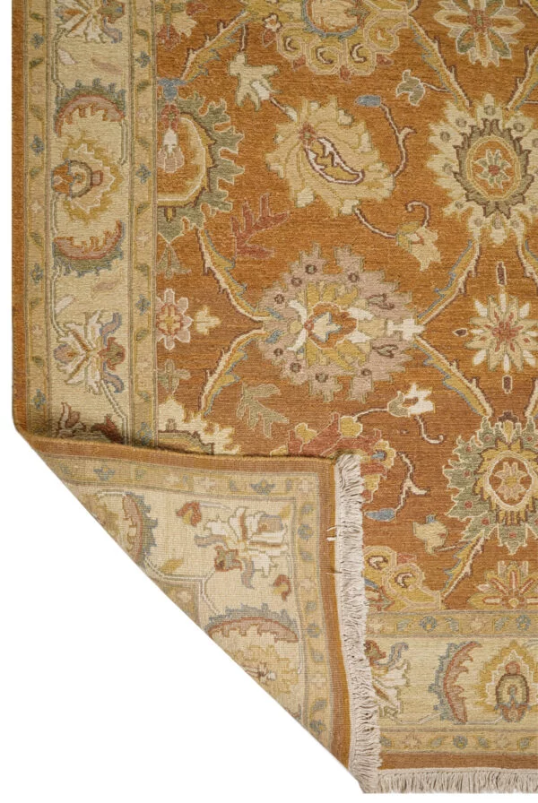 Amrit Kalash Hand Knotted Soumak Carpet