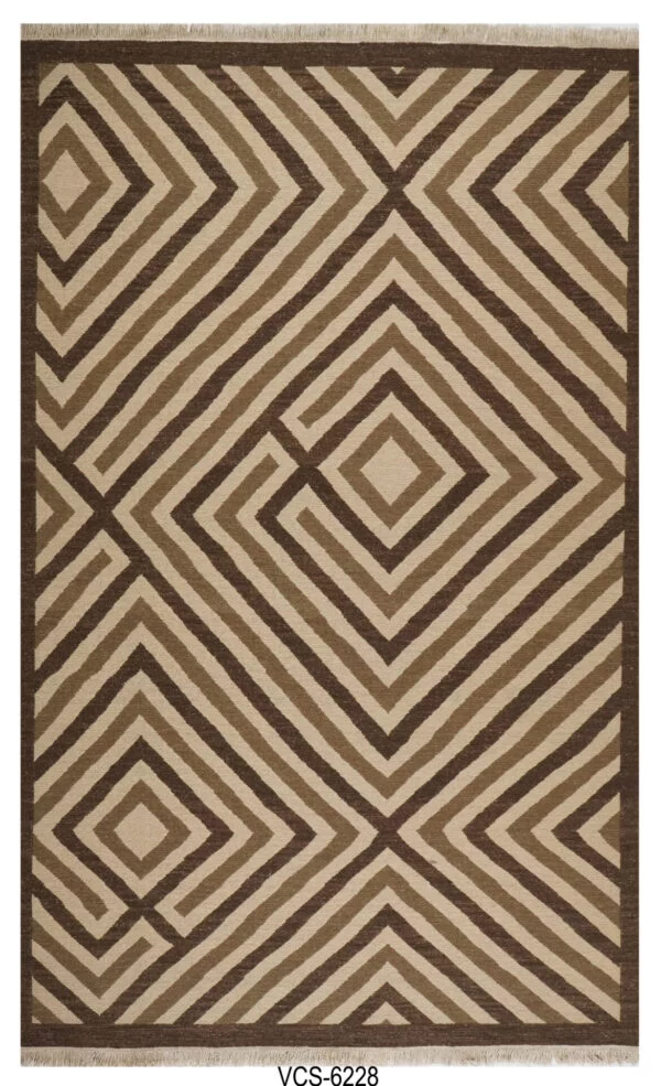 Mirzapur Carpet Geometric Gaatha