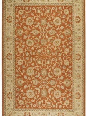 Mirzapur Carpet Saffron Symphony