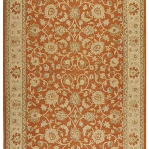 Mirzapur Carpet Saffron Symphony