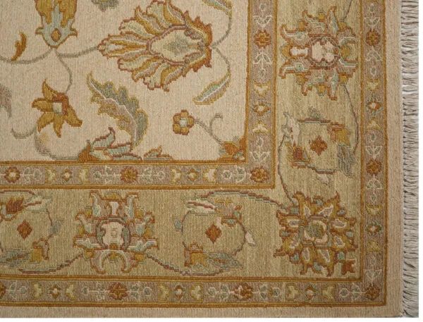 Bhavya Bhoomi Hand Knotted Soumak Carpet