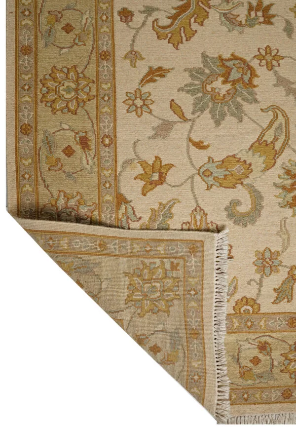Bhavya Bhoomi Hand Knotted Soumak Carpet