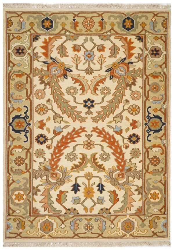 VCS-8450 (2) Hand Woven Soumak Rug