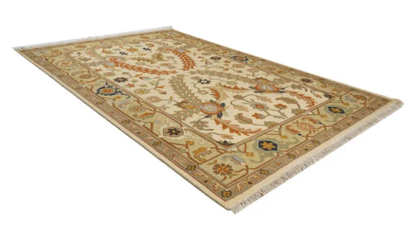 Harit Heritage Hand Knotted Soumak Carpet