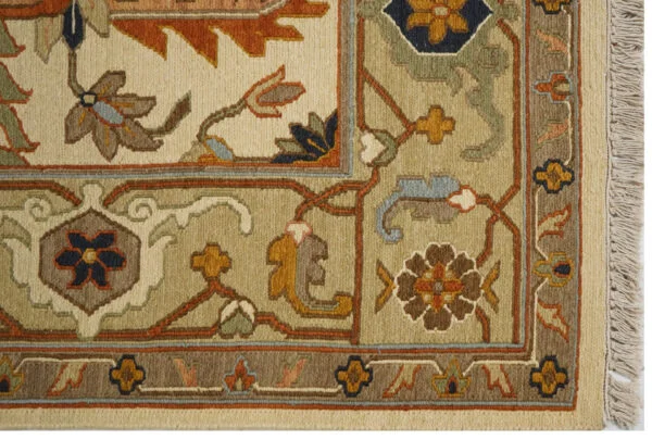 Harit Heritage Hand Knotted Soumak Carpet