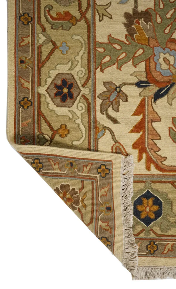 Harit Heritage Hand Knotted Soumak Carpet