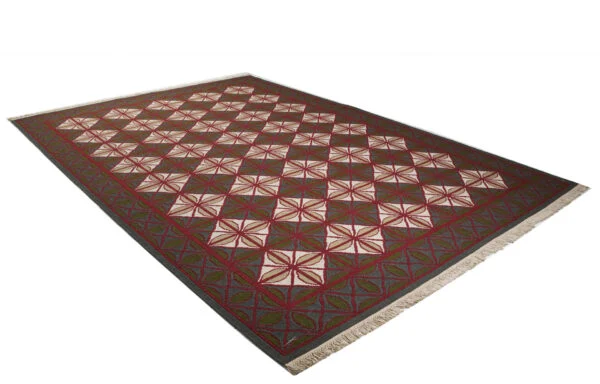 Mahal Starshine Hand Knotted Soumak Carpet