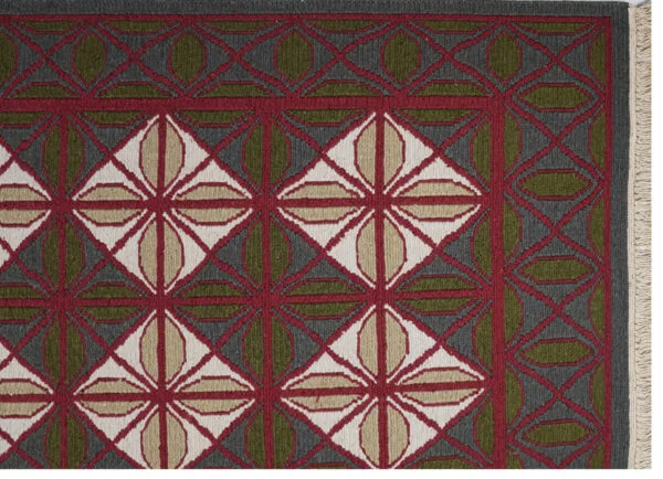 Mahal Starshine Hand Knotted Soumak Carpet