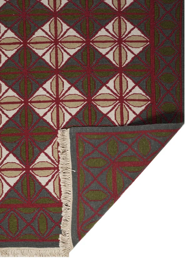 Mahal Starshine Hand Knotted Soumak Carpet