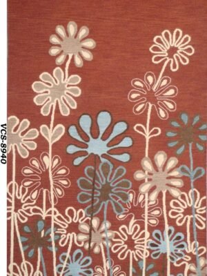 Hand Knotted Soumak Carpet