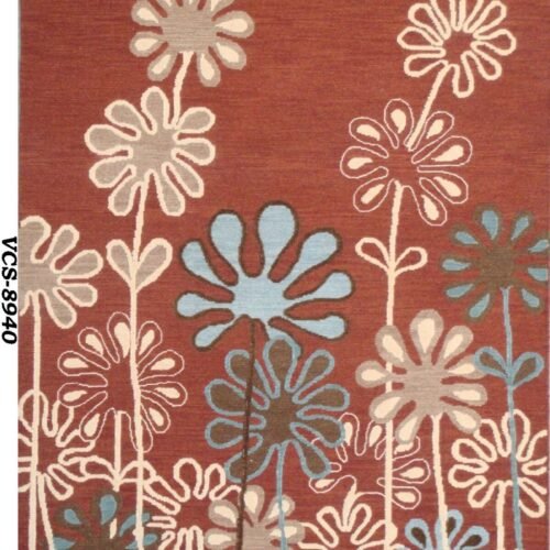 VCS-8940 Hand Knotted Soumak Carpet