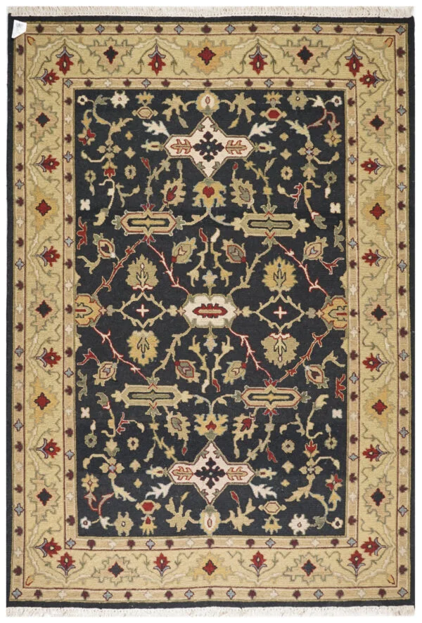 Heritage Blossom Hand Knotted