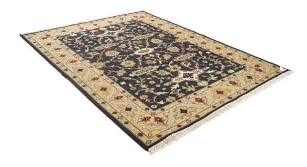 Heritage Blossom Hand Knotted