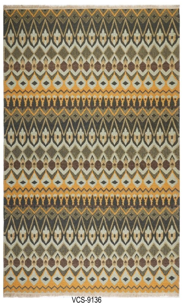 Mirzapur Carpet Ikat Intuition