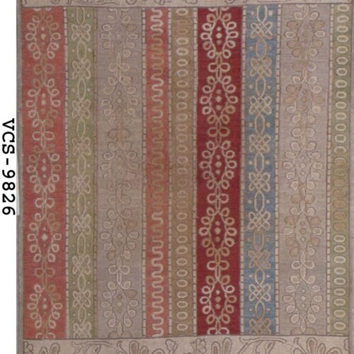 Hand Knotted Soumak Carpet