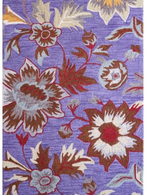 Hand Tufted Woolen carpet