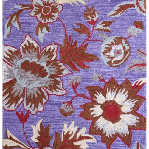 Hand Tufted Woolen carpet
