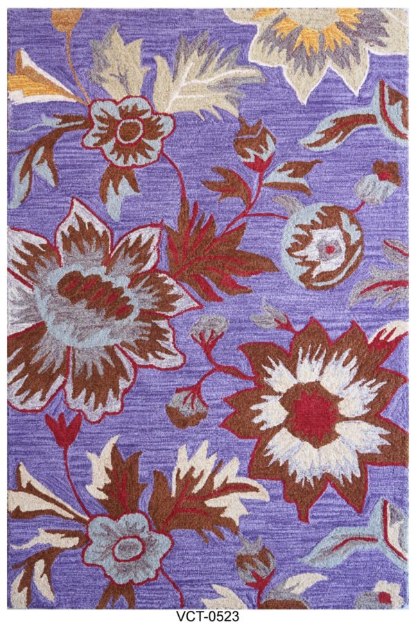 Hand Tufted Woolen carpet