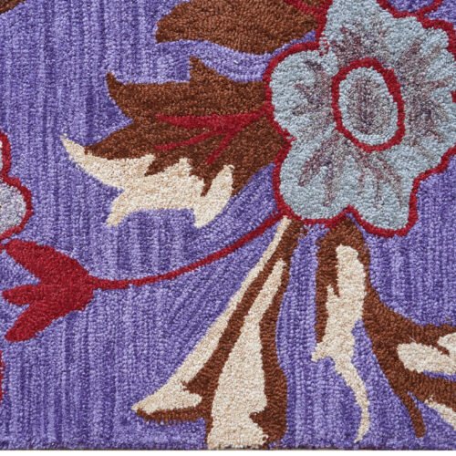 Hand Tufted Woolen carpet