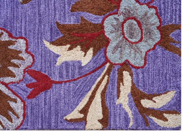 Hand Tufted Woolen carpet