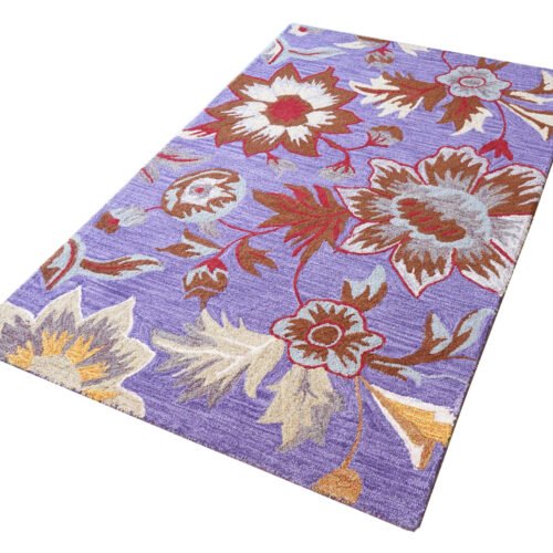 Hand Tufted Woolen carpet
