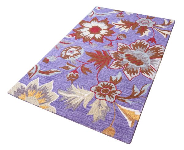 Hand Tufted Woolen carpet