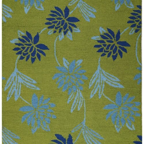 Mirzapur Carpet Verdant Verve