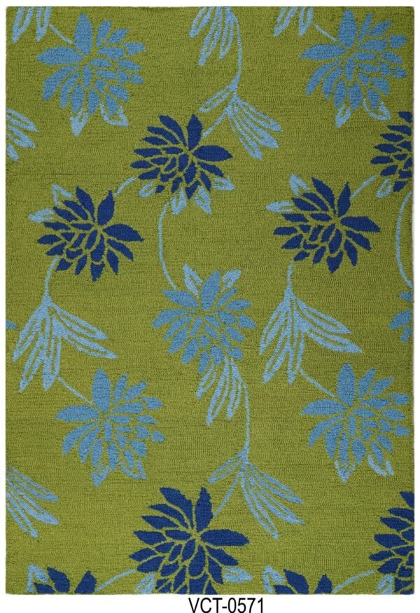 Mirzapur Carpet Verdant Verve