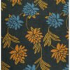 Mirzapur Carpet Midnight Marigold