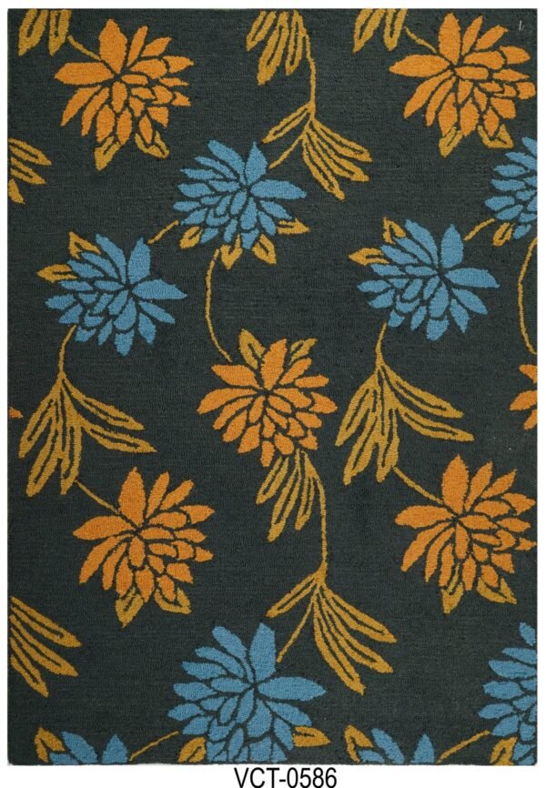 Mirzapur Carpet Midnight Marigold