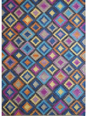 Hand Woven Woolen Rug